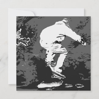 Riding the Storm- Skateboarder