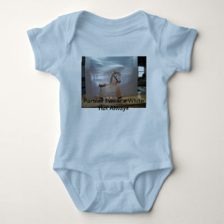 Riding the wind baby bodysuit