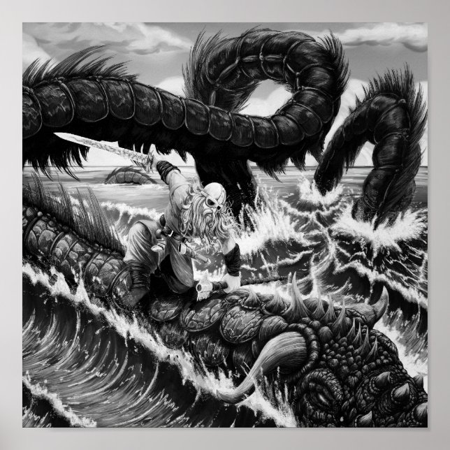 Riding the Wyrm Poster (Front)