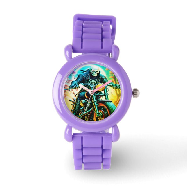 Riding through the interweaving branches watch (Front)