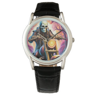 Riding through the interweaving branches watch