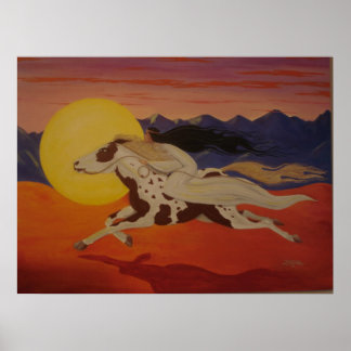 Riding With the Sun Poster