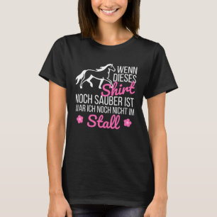 Riding Women s Riding Clothing for Horse T-Shirt