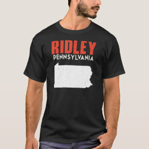 Ridley Pennsylvania USA State America Travel T-Shirt