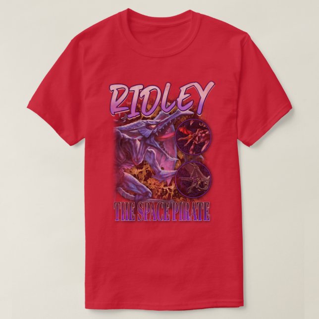 Ridley Vintage Rapper Tee (Design Front)