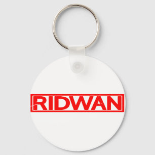 Ridwan Stamp Key Ring