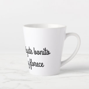 Riégate Pretty I Taza de Cafe latte Latte Mug