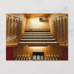 Rieger organ, Shanghai Postcard
