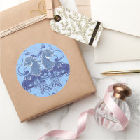 Rielaboration of Vintage Lions with Swirls