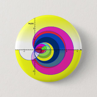 Riemann zeta function yellow.png 6 cm round badge