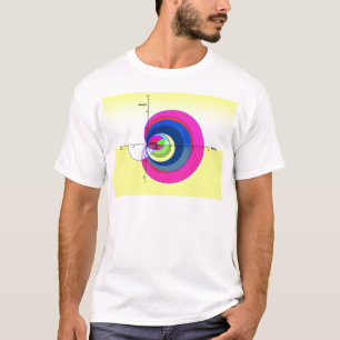 Riemann zeta function yellow.png T-Shirt