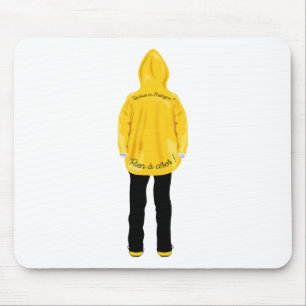 Rien à cirer ! mouse mat