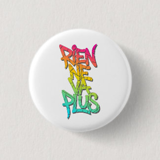 Rien ne va plus 3 cm round badge