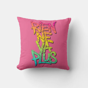 Rien ne va plus cushion