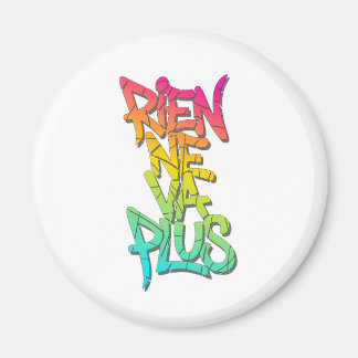 Rien ne va plus magnet