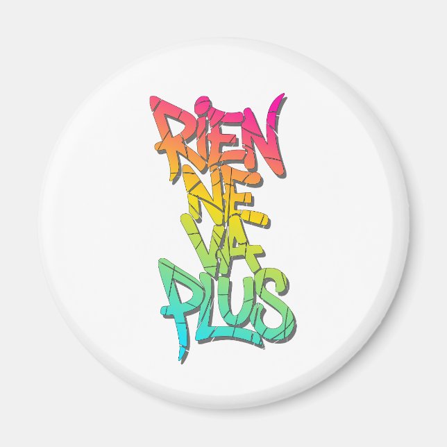 Rien ne va plus magnet (Front)