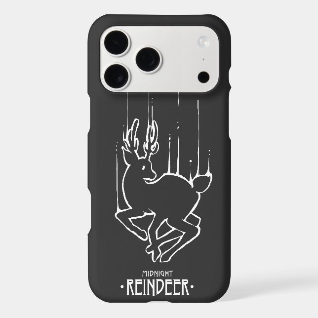 RIENDEER ANIMAL LINE MIDNIGHT REINDEER (Back)