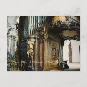 Riepp organ in Ottobeuren postcard
