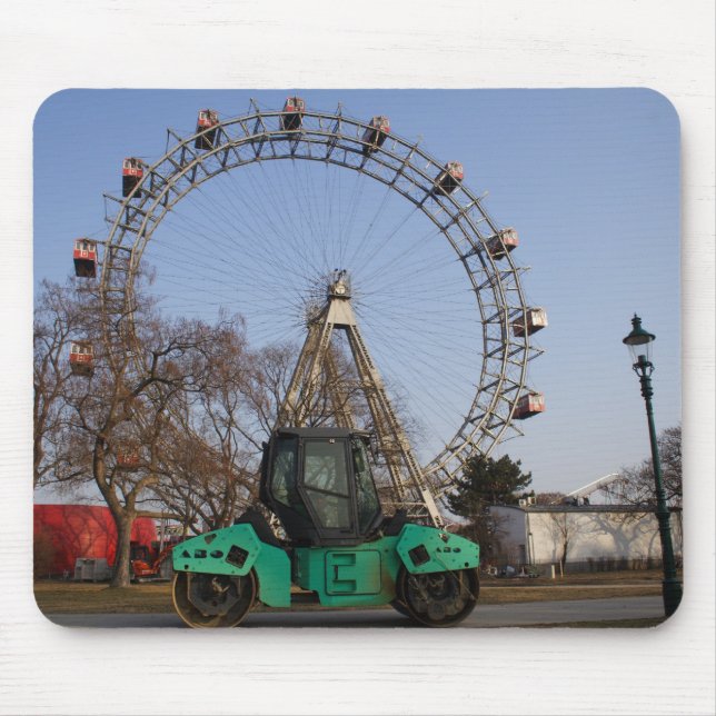 Riesenrad Mouse Mat (Front)