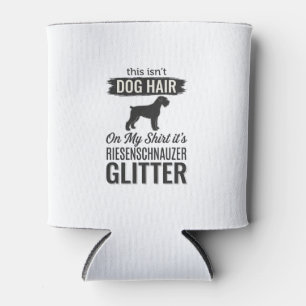 Riesenschnauzer Glitter Funny Dog Lover Design_1 Can Cooler