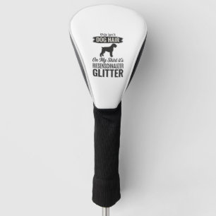 Riesenschnauzer Glitter Funny Dog Lover Design_1 Golf Head Cover