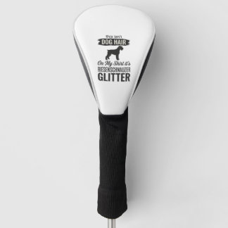Riesenschnauzer Glitter Funny Dog Lover Design_1 Golf Head Cover