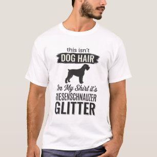 Riesenschnauzer Glitter Funny Dog Lover Design_1 T-Shirt
