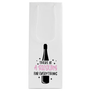 Riesling For Everything Wine Lover Wine Gift Bag
