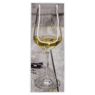 Riesling for white Wine lover Sommelier gift Bag