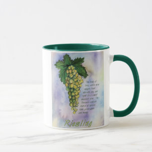 Riesling Wine Grapes Mug