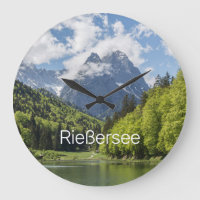 Riessersee Alps Garmisch Partenkirchen Bavaria