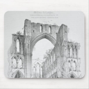 Rievaulx Abbey Mouse Mat