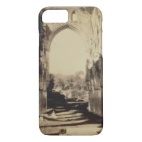 Rievaulx Abbey, North Yorkshire, 1854 (sepia photo