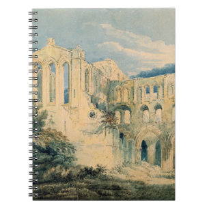 Rievaulx Abbey, Yorkshire, 1798 (w/c) Notebook