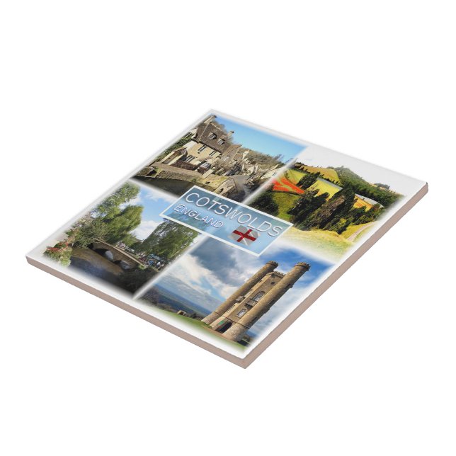 Rif. GB Cotswolds, Castle Combe, Field,  Tile (Side)