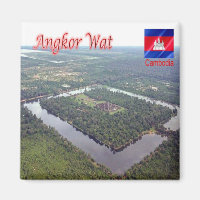 Rif. KH Cambodia, Angkor Wat, Aerial View