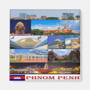 Rif, KH  Cambodia, Phnom Penh, I Love Magnet