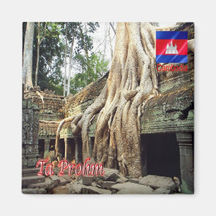 Rif. KH Cambodia, Ta Prohm, Magnet