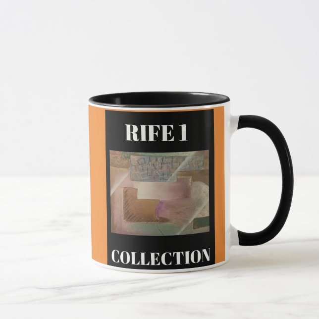 RIFE 1 DESIGNER MUGS / (Right)