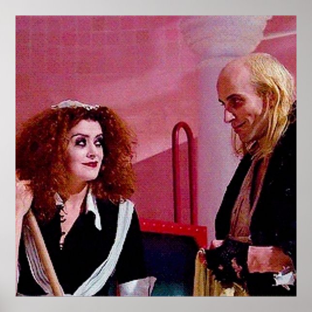 Riff Raff and Magenta Poster (Front)