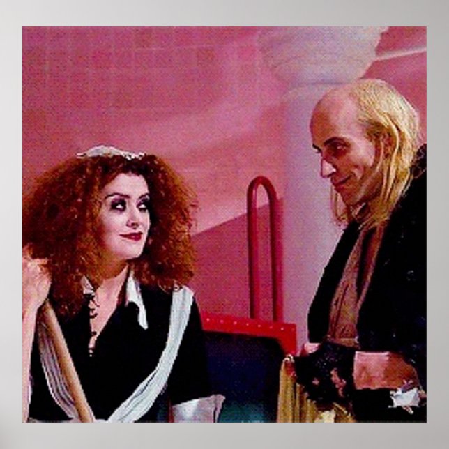 Riff Raff and Magenta Poster (Front)