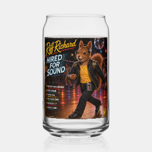 Riff Richard: a Parody Can Glass