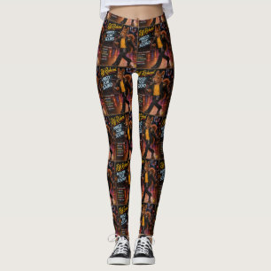 Riff Richard: a Parody Leggings