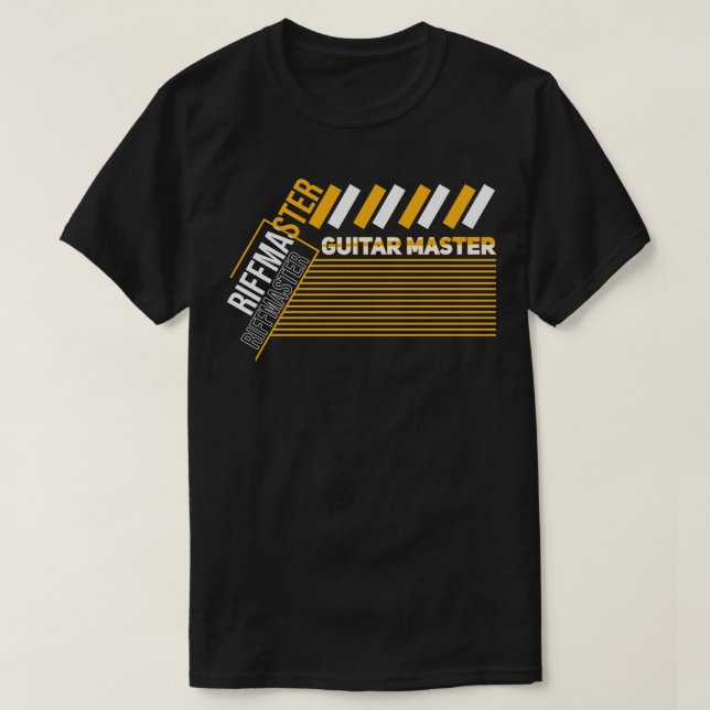 Riffmaster T-Shirt (Design Front)