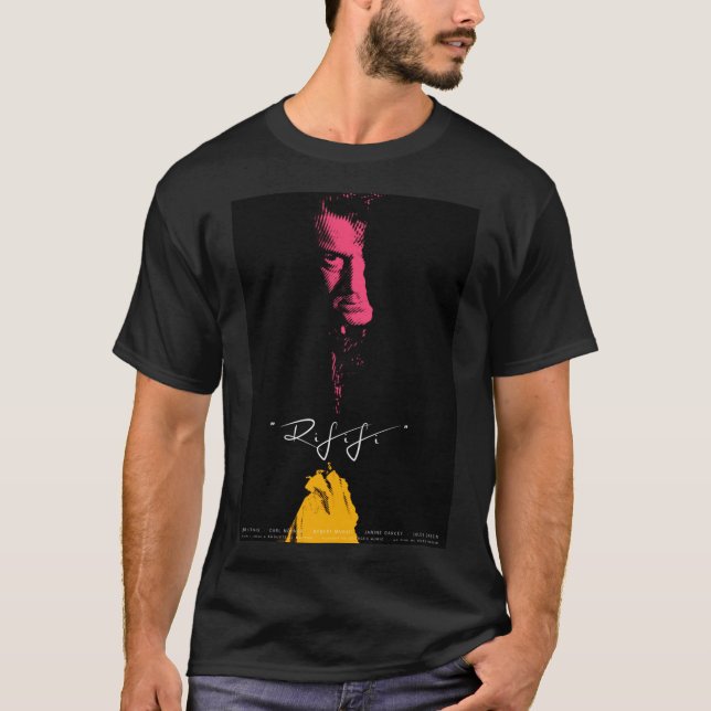 Rififi (1955) - Movie poster design Classic T-Shir T-Shirt (Front)