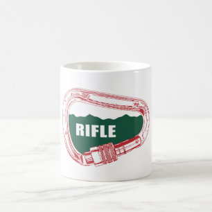 Rifle Climbing Carabiner Coffee Mug