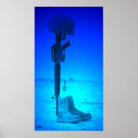 Rifle Dog Tags Boots