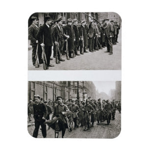 Rifle drill of the Spartacists (top) Revolutionary Magnet