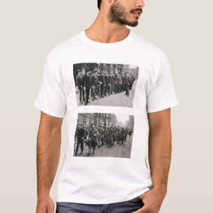 Rifle drill of the Spartacists (top) Revolutionary T-Shirt