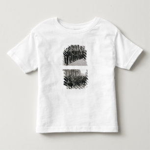 Rifle drill of the Spartacists (top) Revolutionary Toddler T-Shirt
